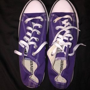 purple converse